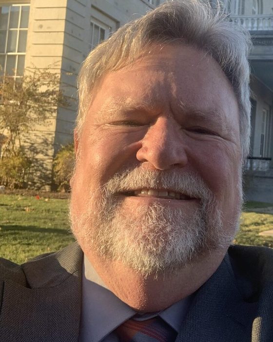 Portrait of Peter Mehegan