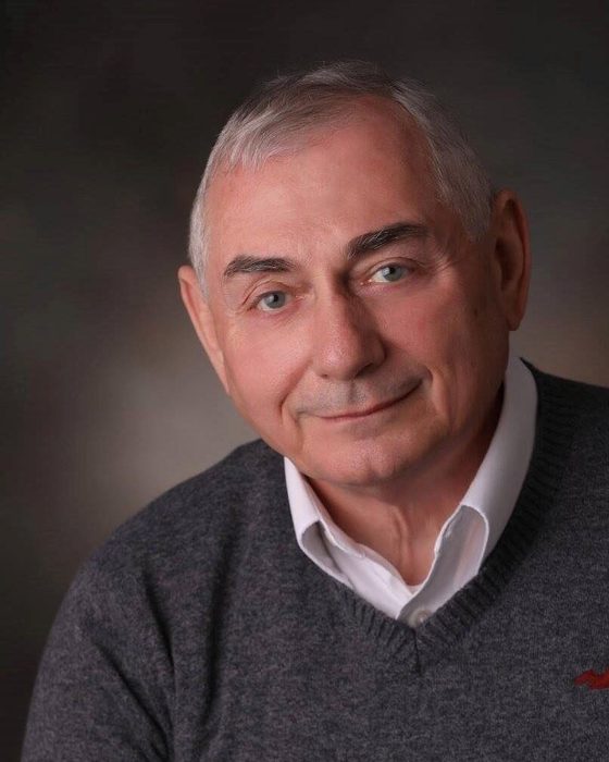 Portrait of Raymond Peeples