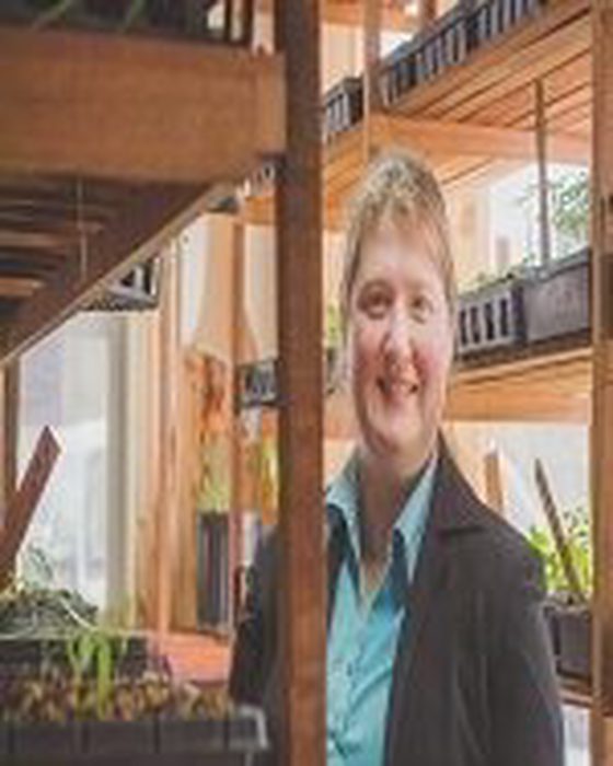 Portrait of Rebecca McWilliams