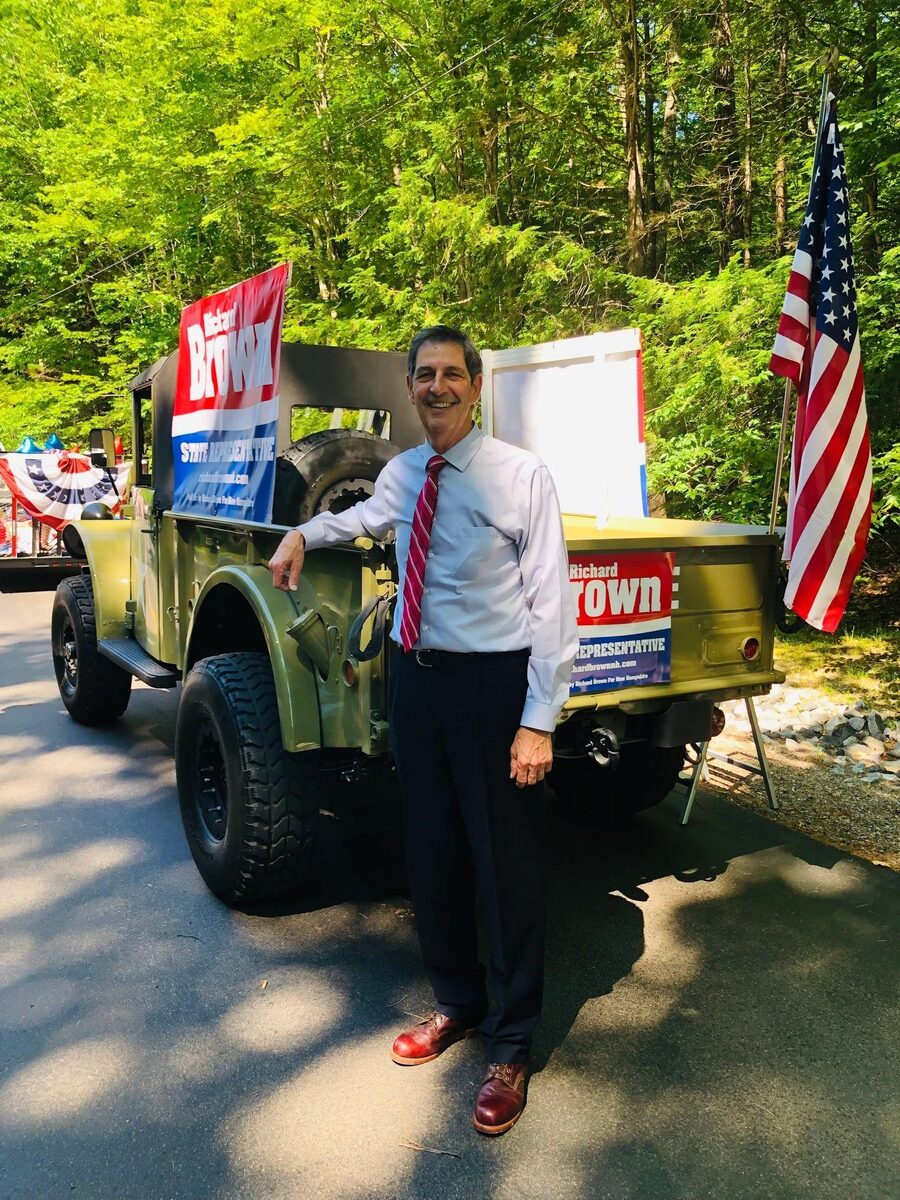 Richard Brown portrait