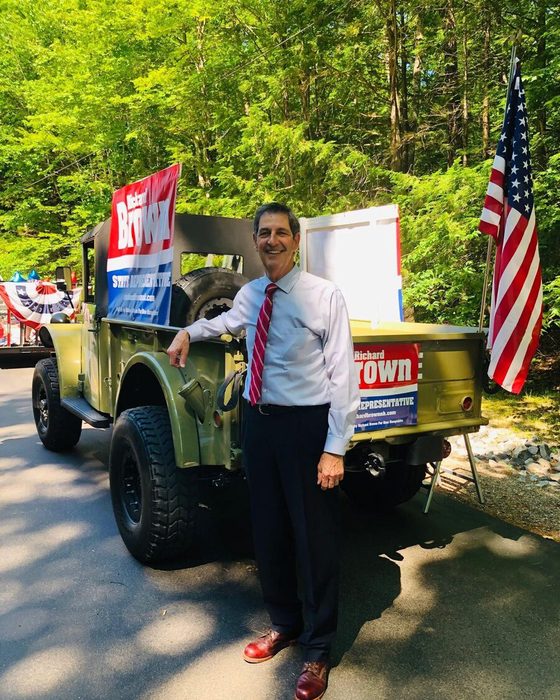 Portrait of Richard Brown