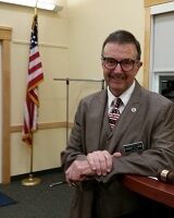 Portrait of Robert Harb