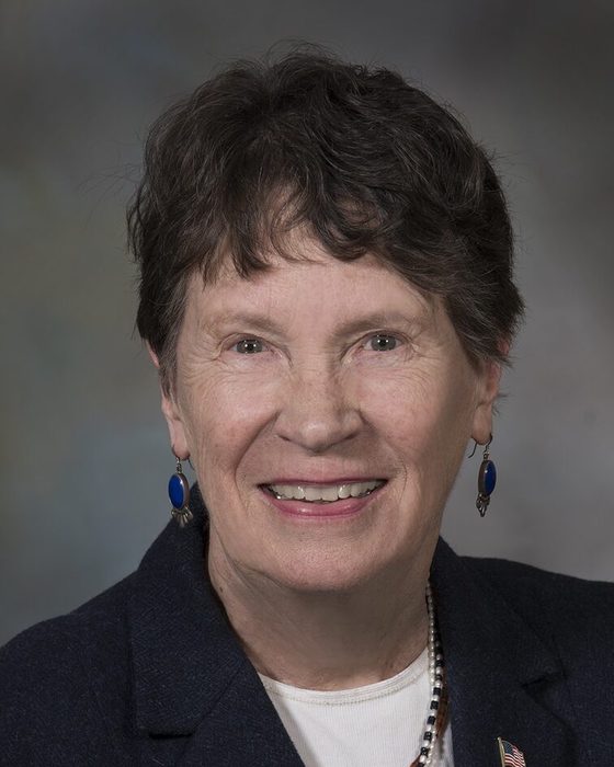 Portrait of Ruth Ward