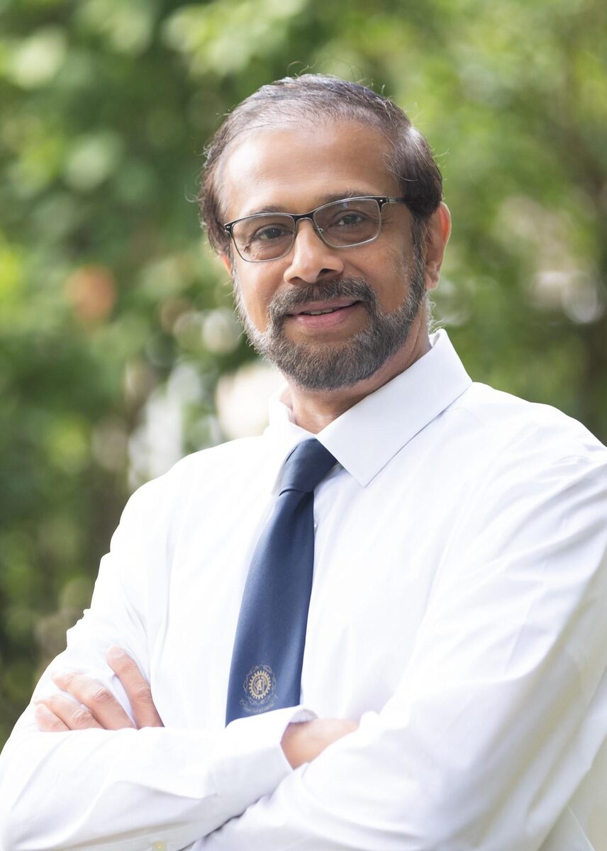 Sanjeev Manohar portrait