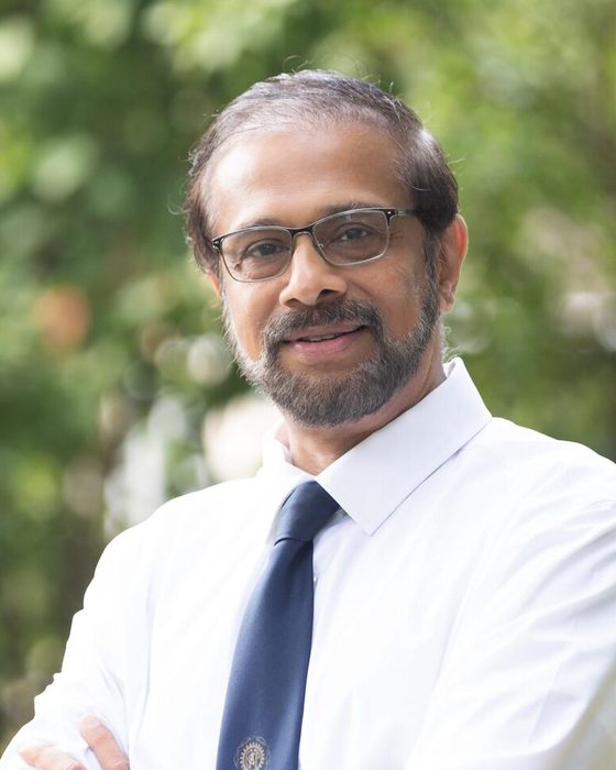 Portrait of Sanjeev Manohar