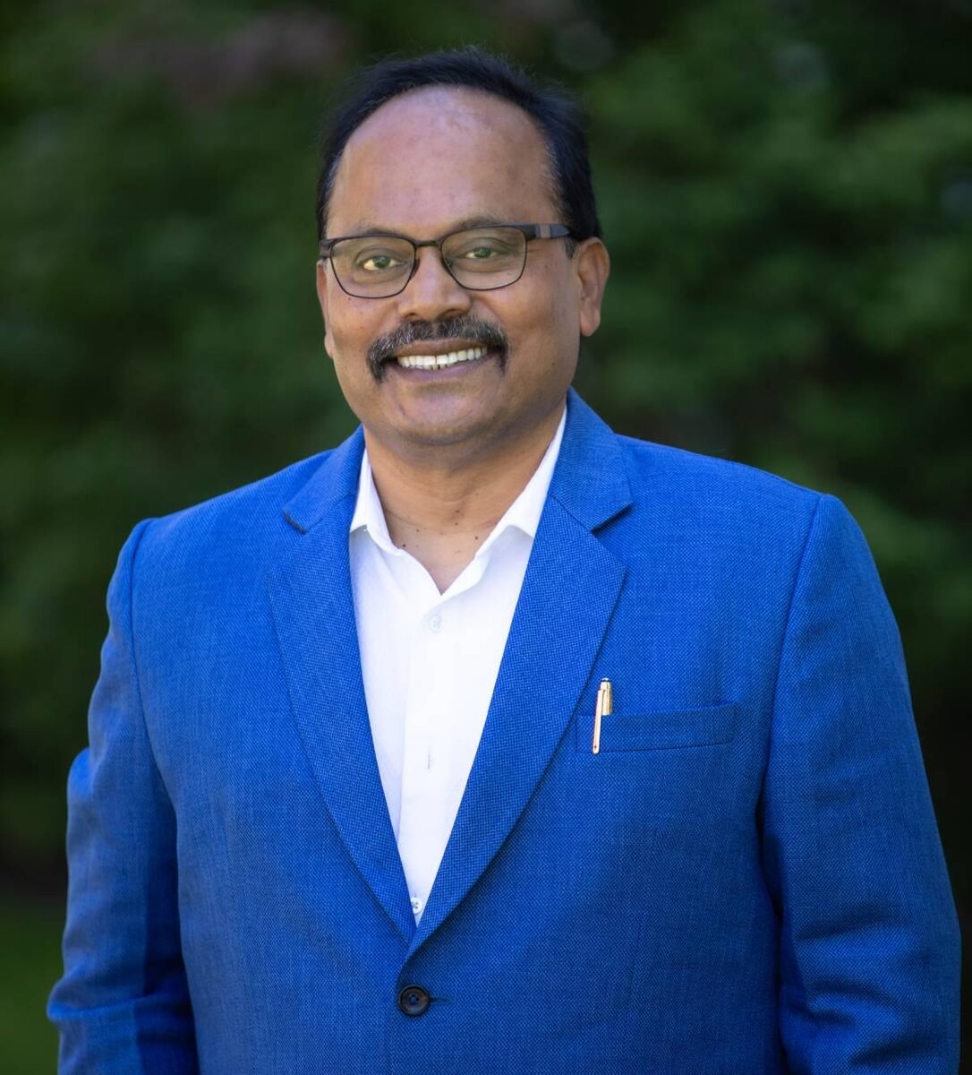 Santosh Salvi portrait