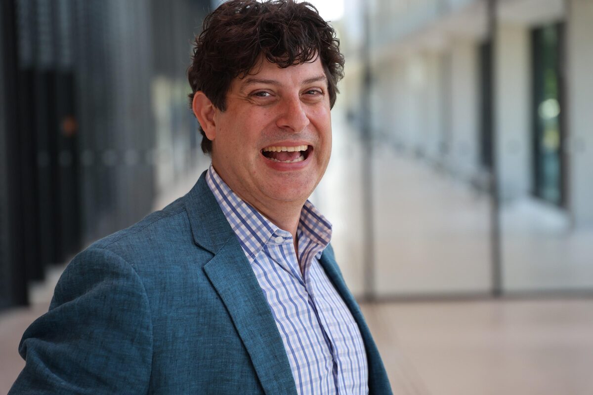 Seth Miller portrait