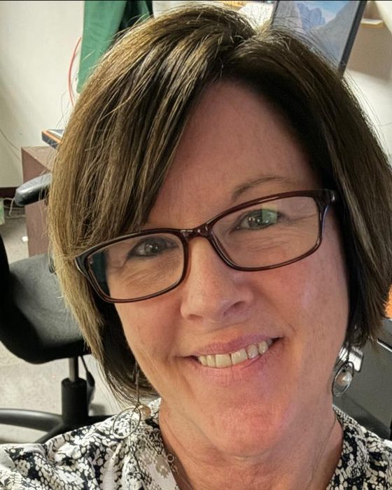 Portrait of Suzanne Chretien