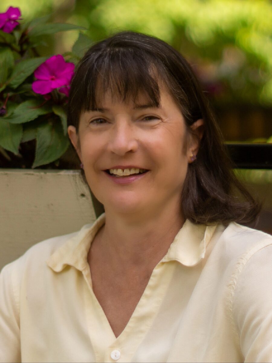 Suzanne Vail portrait