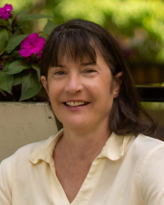 Portrait of Suzanne Vail