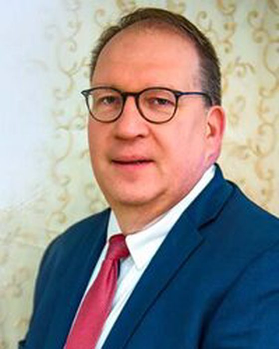 Portrait of Ted Gorski