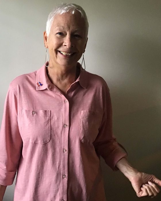 Portrait of Terri O'Rorke