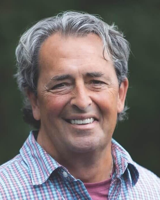 Portrait of Tim Hartnett