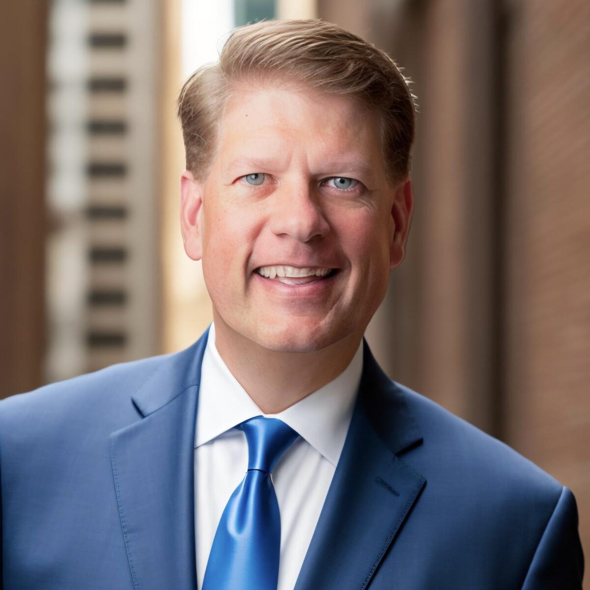 Portrait of Tim McGough