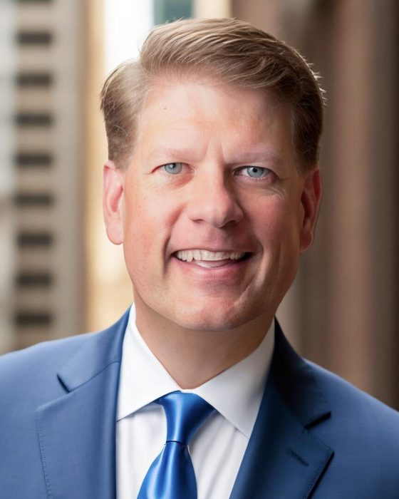 Portrait of Tim McGough