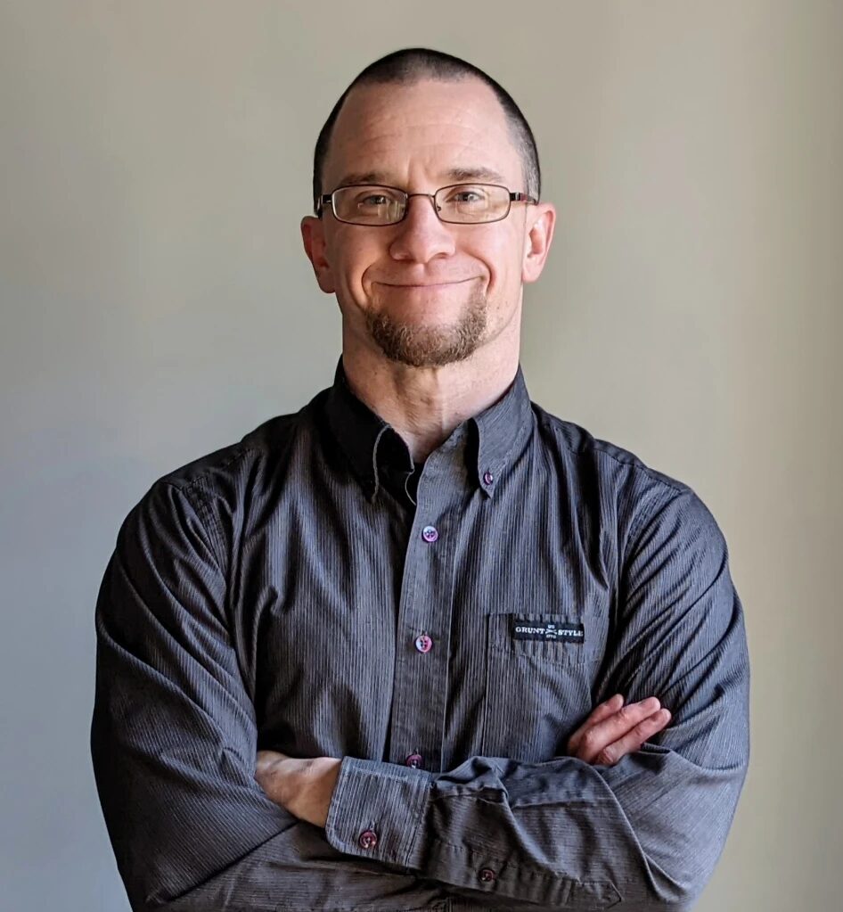 Tom Mannion portrait