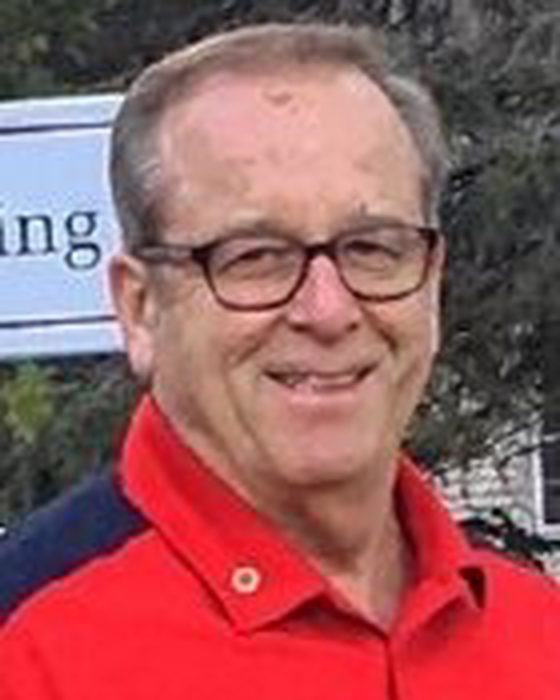 Portrait of Tom Schamberg