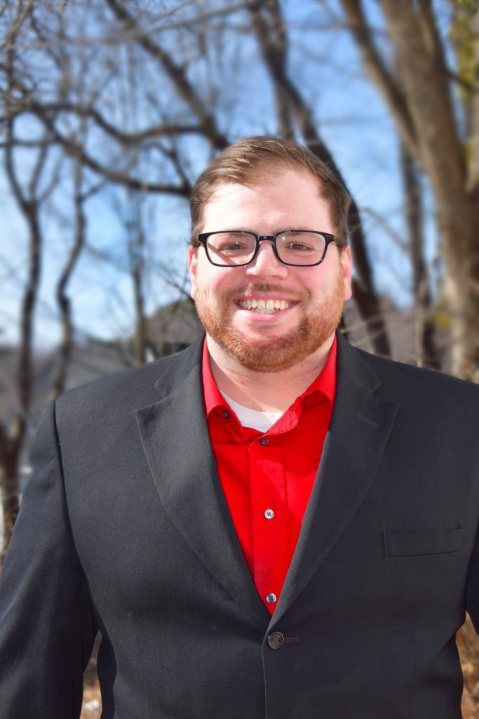 Travis O'Hara portrait