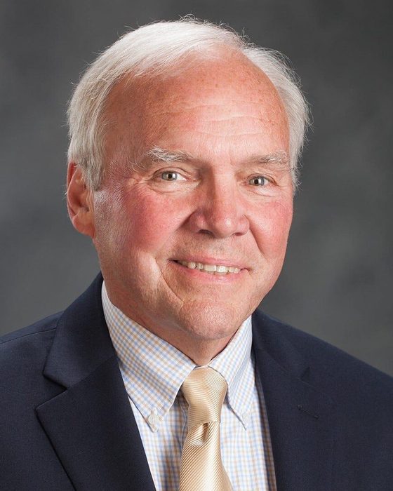 Portrait of Wayne Burton