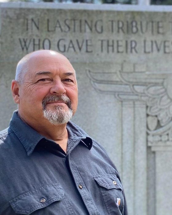 Portrait of Wayne Hemingway