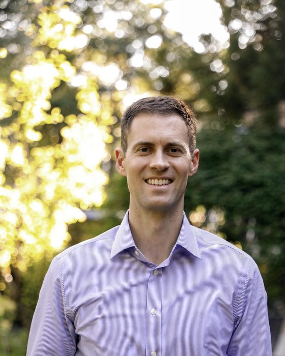 Portrait of Andrew Macurdy