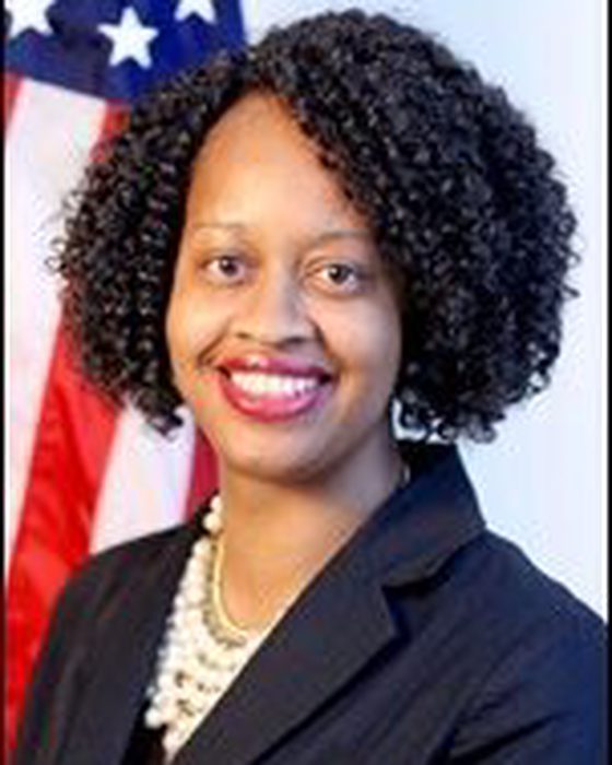 Portrait of Angela McKnight