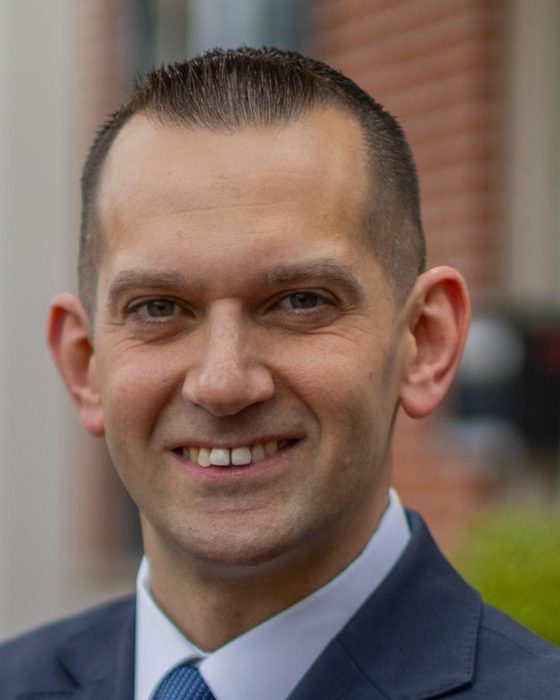 Portrait of Anthony Angelozzi