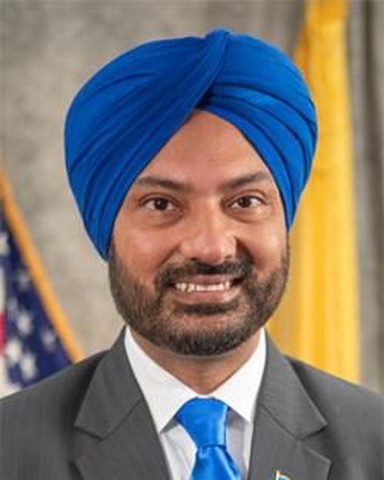 Portrait of Balvir Singh