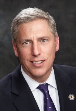 Erik Peterson portrait