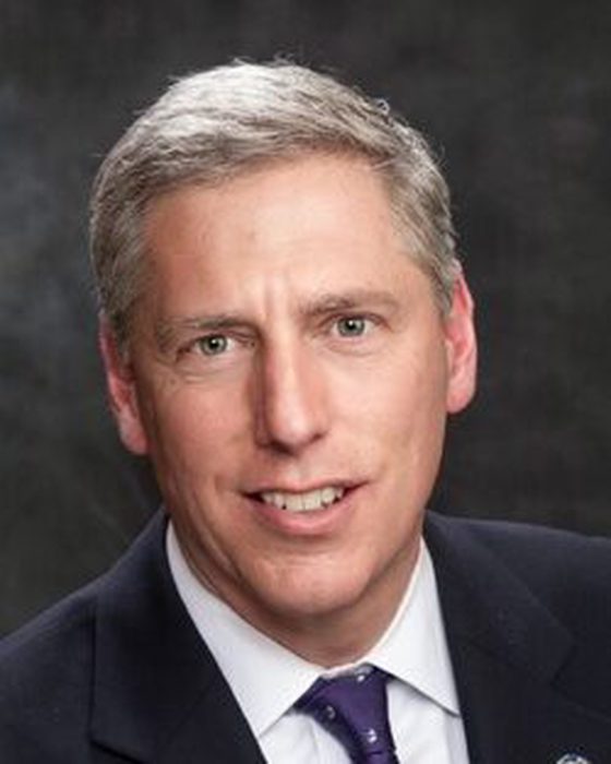 Portrait of Erik Peterson