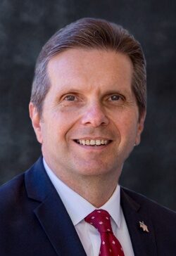 Gerry Scharfenberger portrait