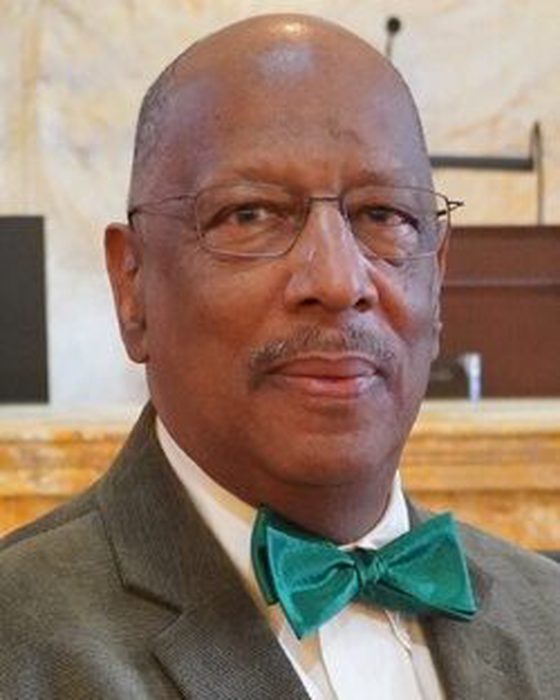 Portrait of Gordon Johnson