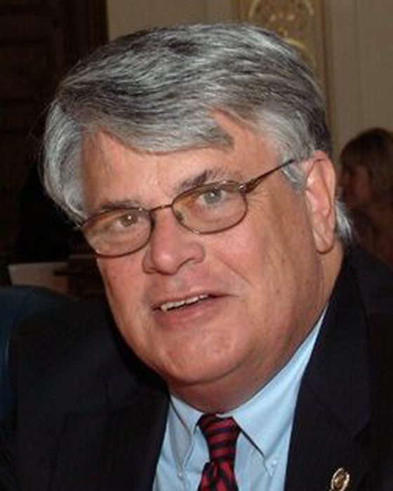 Portrait of James Holzapfel