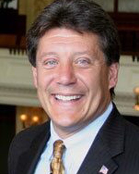 Portrait of John McKeon