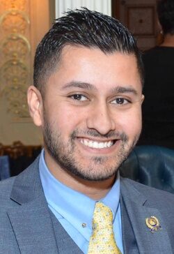 Raj Mukherji portrait