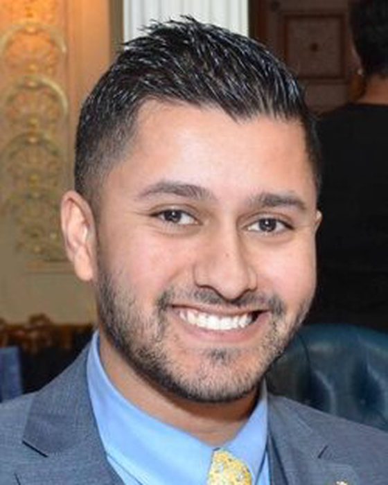 Portrait of Raj Mukherji