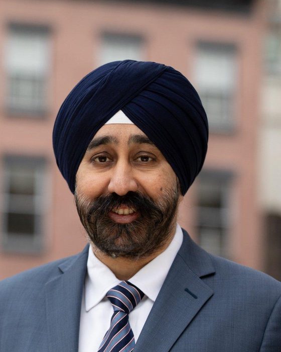 Portrait of Ravinder Bhalla