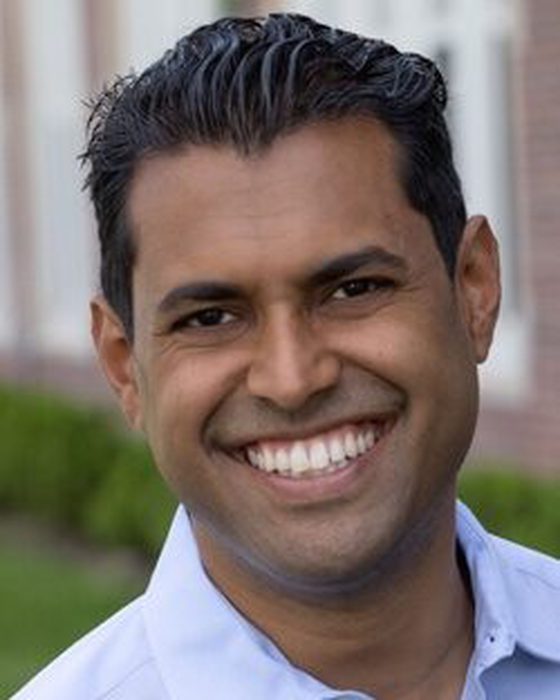 Portrait of Vin Gopal