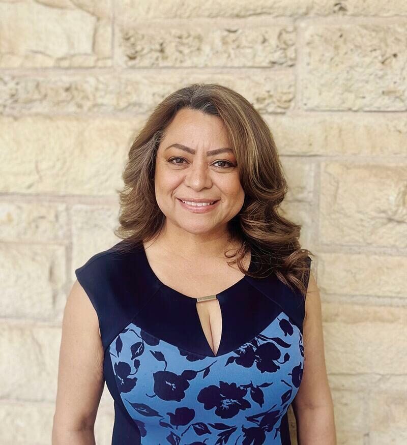 Portrait of Angelita Mejia