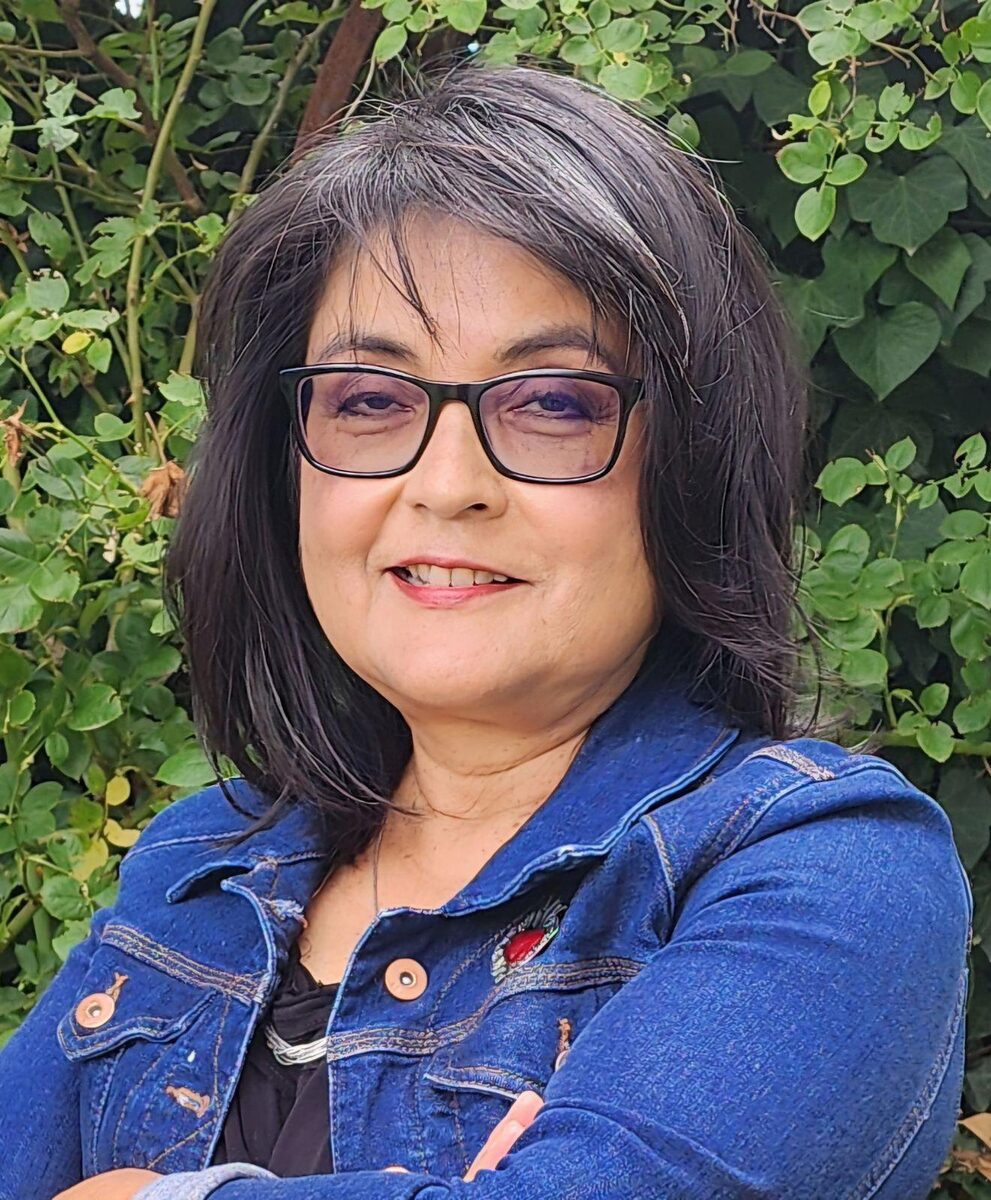 Portrait of Diane Torres-Velásquez