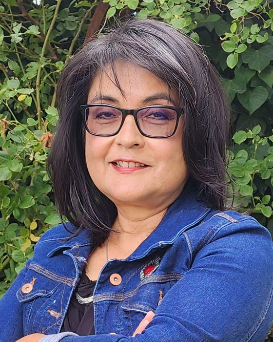 Portrait of Diane Torres-Velásquez