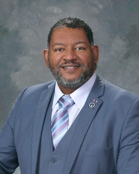 Harold Pope portrait