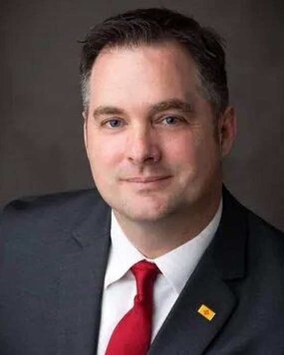 Portrait of Jay Block