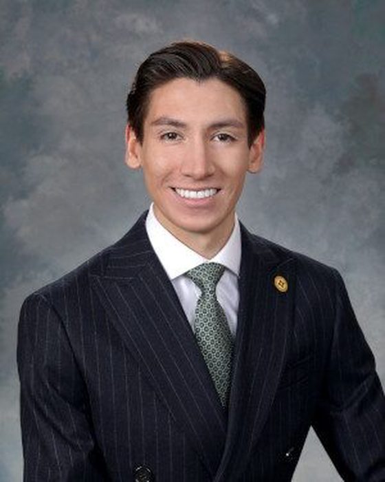 Portrait of John Block