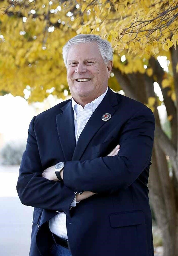 Larry Scott portrait