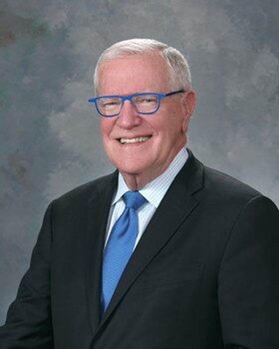 Portrait of Martin Hickey