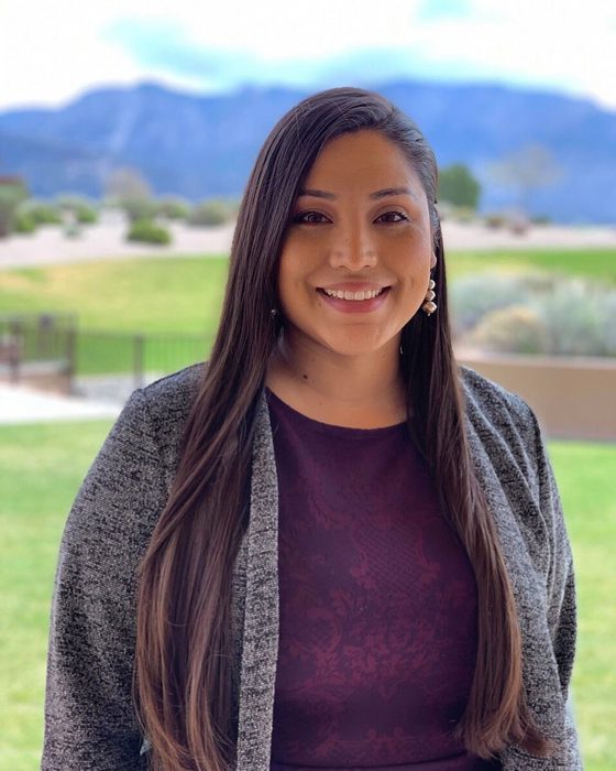 Portrait of Michelle Abeyta