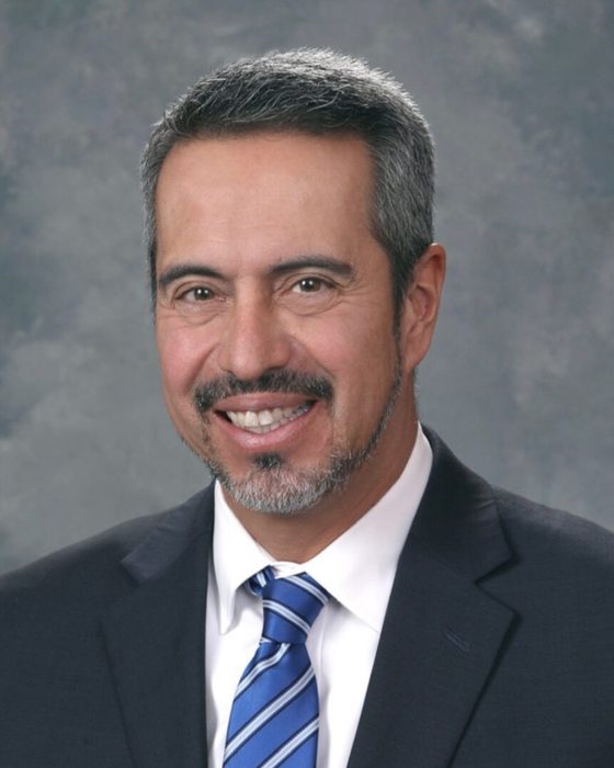 Portrait of Moe Maestas