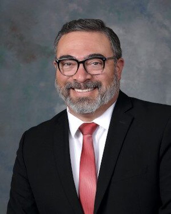 Portrait of Ray Lara