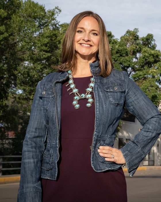 Portrait of Rebecca Dow